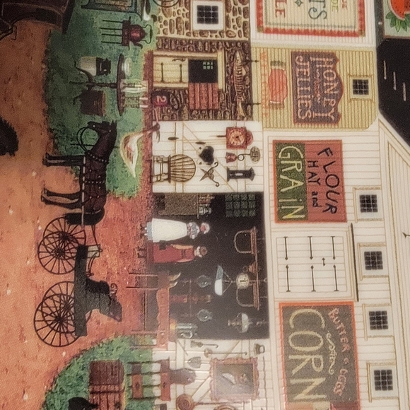 The Bradford Exchange Peppercricket Farms Decorative Plates Charles Wysocki's - Picture 3 of 6